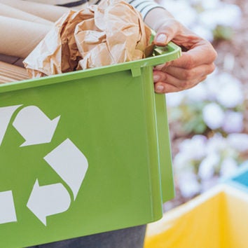 Destinação final de resíduos -diferença entre reciclar e reaproveitar