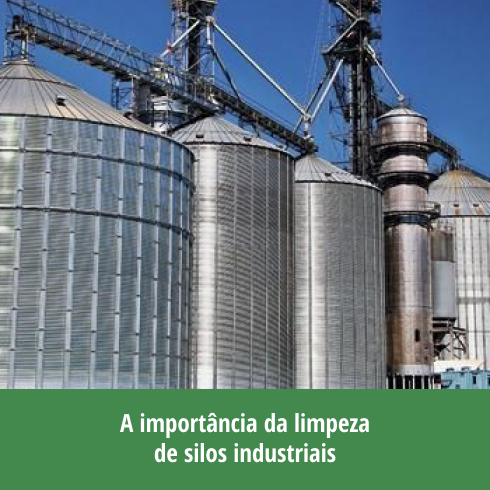 A Importância da Limpeza de Silos Industriais