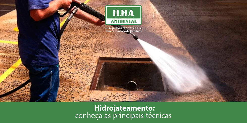 Hidrojateamento: Conheça as Principais Técnicas