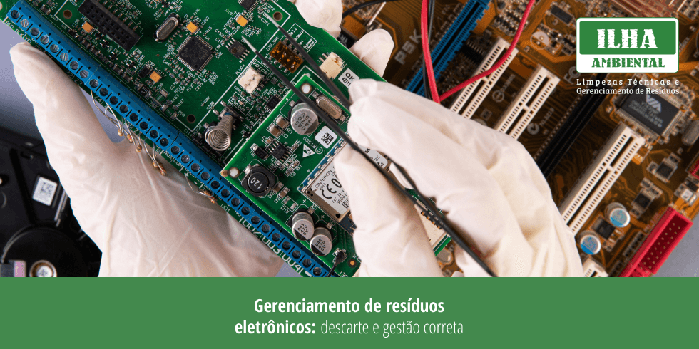 Gerenciamento de Resíduos Eletrônicos: Descarte e Gestão Correta Gerenciamento de Resíduos Eletrônicos: Descarte e Gestão Correta
