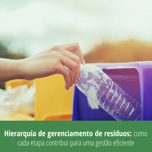 Hierarquia de Gerenciamento de Resíduos: Como Cada Etapa Contribui para a Gestão Eficiente? Hierarquia de Gerenciamento de Resíduos: Como Cada Etapa Contribui para a Gestão Eficiente?