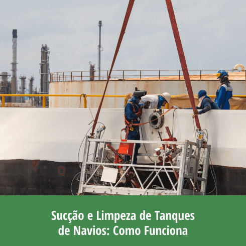 Sucção e Limpeza de Tanques de Navios: Como Funciona Sucção e Limpeza de Tanques de Navios: Como Funciona