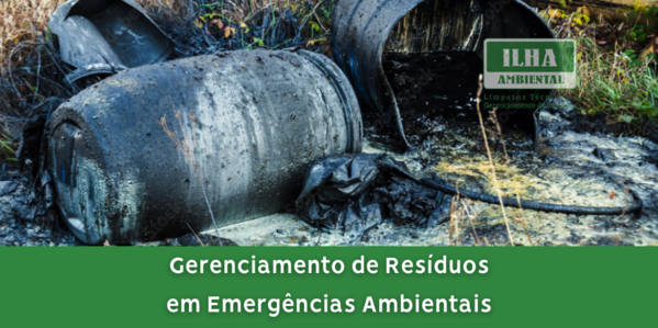 Gerenciamento de Resíduos em Emergências Ambientais