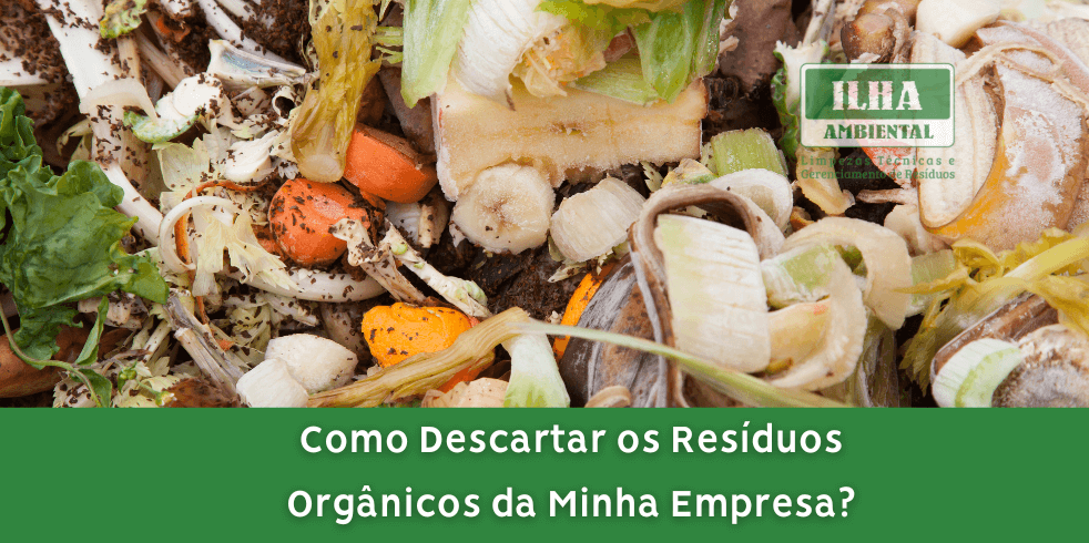 Como Descartar os Resíduos Orgânicos da Minha Empresa?