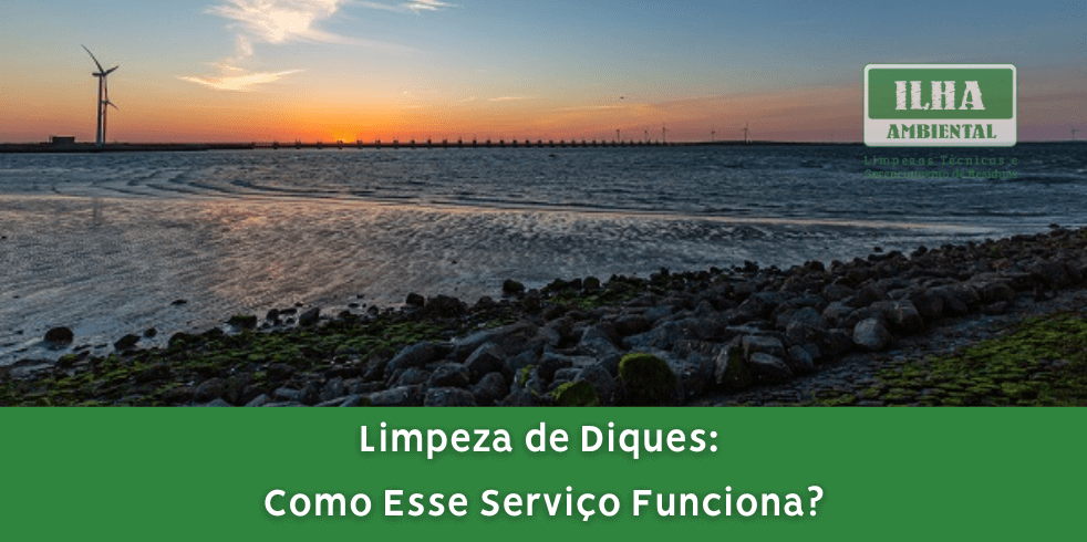 Limpeza de Diques: Como Esse Serviço Funciona? Limpeza de Diques: Como Esse Serviço Funciona?