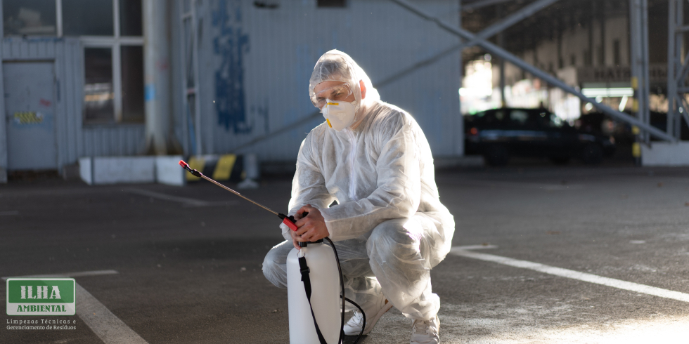 Descontaminação de Equipamentos: Entenda o Serviço