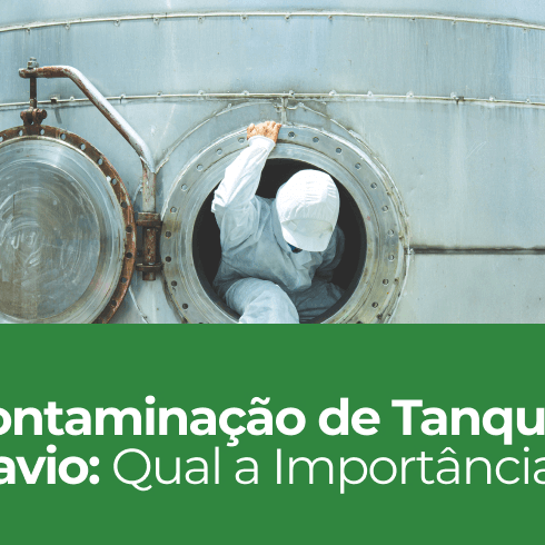 Descontaminação de Tanques de Navio: Qual a Importância? Descontaminação de Tanques de Navio: Qual a Importância?