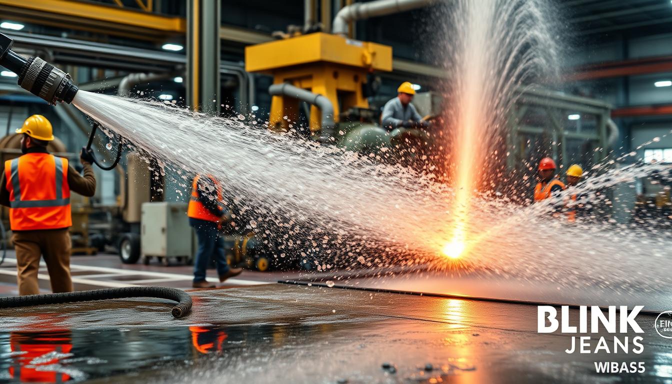 Hidrojateamento industrial