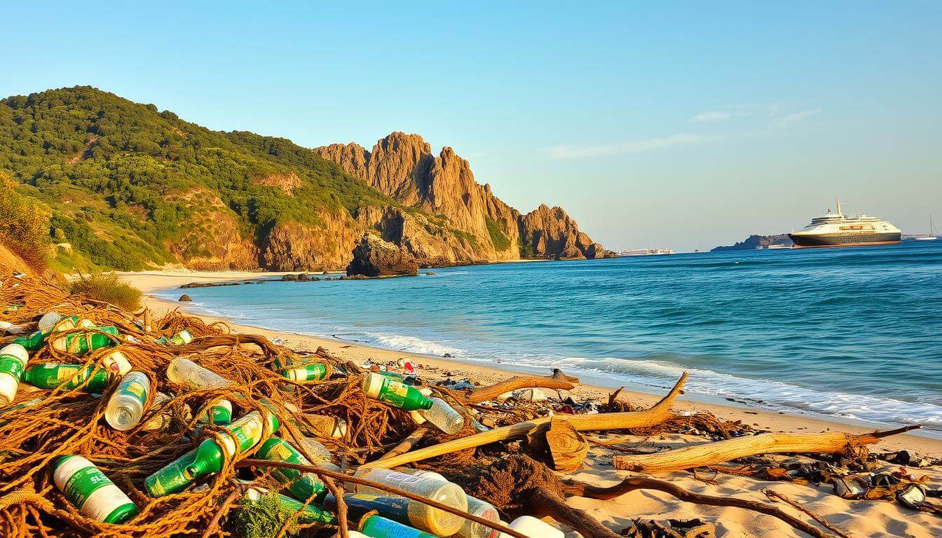 Normas de Limpeza e Gerenciamento de Resíduos Marítimos