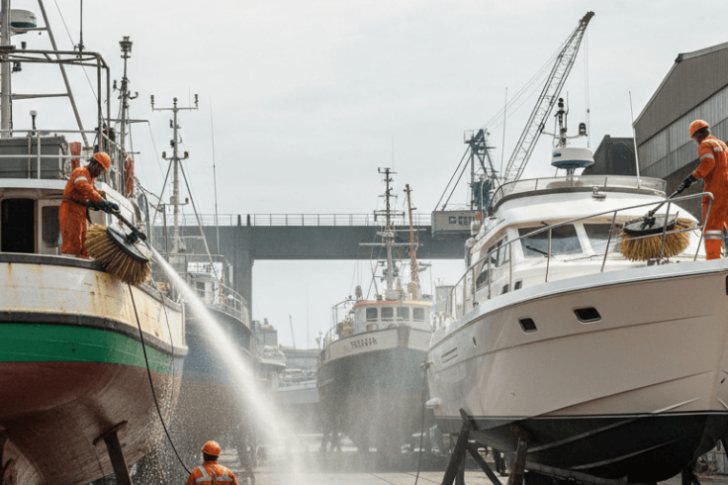 Limpeza Naval: Garantindo Segurança e Eficiência em Embarcações e Portos Limpeza Naval: Garantindo Segurança e Eficiência em Embarcações e Portos