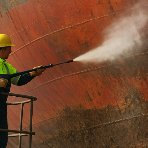 Manutenção Preventiva em Navios: A Importância da Limpeza Regular Manutenção Preventiva em Navios: A Importância da Limpeza Regular