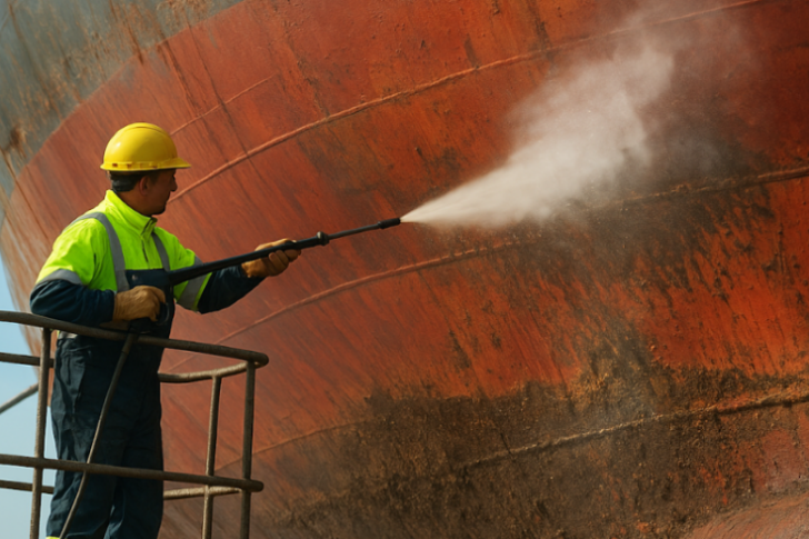 Manutenção Preventiva em Navios: A Importância da Limpeza Regular Manutenção Preventiva em Navios: A Importância da Limpeza Regular