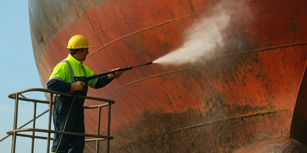 Manutenção Preventiva em Navios: A Importância da Limpeza Regular