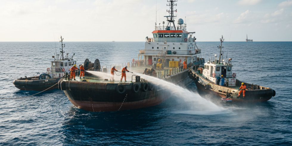 Limpeza Naval: Garantindo Segurança e Eficiência em Embarcações e Portos