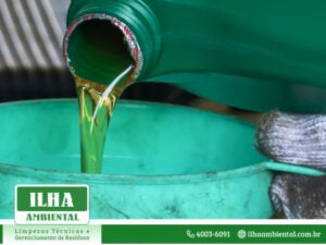 Coleta de Óleo Lubrificante Usado: Soluções Sustentáveis para o Descarte Responsável