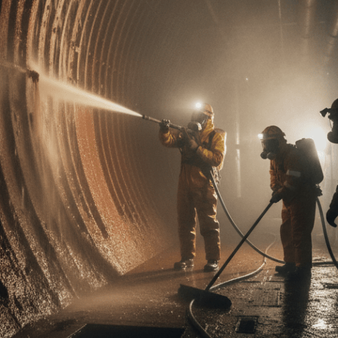 Como a Limpeza de Tanques e Porões Aumenta a Vida Útil de Navios e Plataformas Como a Limpeza de Tanques e Porões Aumenta a Vida Útil de Navios e Plataformas