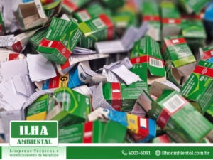 Descaracterização e Transporte de Produtos Controlados