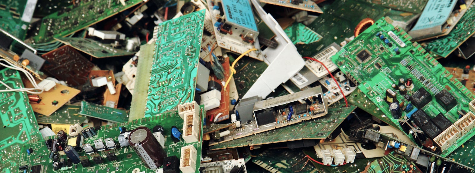 destruição e descaracterização de resíduos