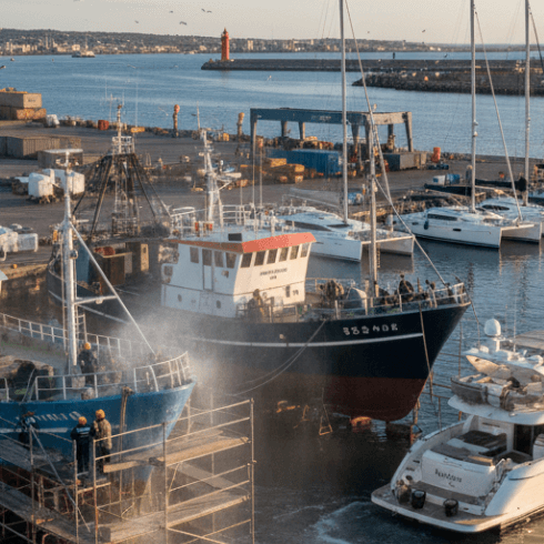 Limpeza Naval Profissional: Proteção e Manutenção para Indústrias Marítimas Limpeza Naval Profissional: Proteção e Manutenção para Indústrias Marítimas