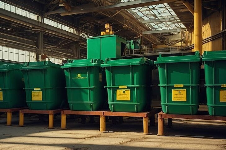 Armazenamento Temporário de Resíduos Perigosos: Guia Conforme NBR 12235