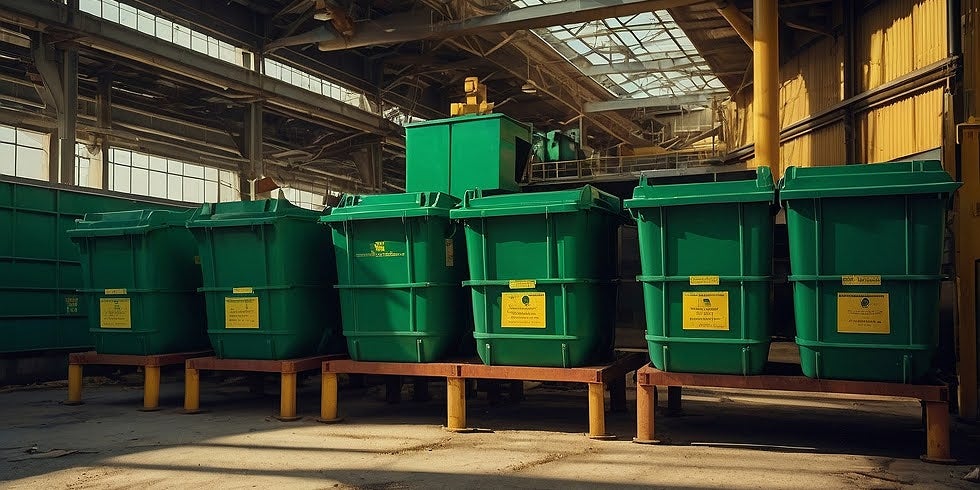 Armazenamento Temporário de Resíduos Perigosos: Guia Conforme NBR 12235