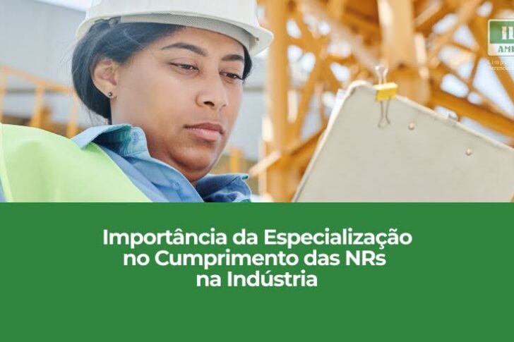 Importância da Especialização no Cumprimento das NRs na Indústria Importância da Especialização no Cumprimento das NRs na Indústria